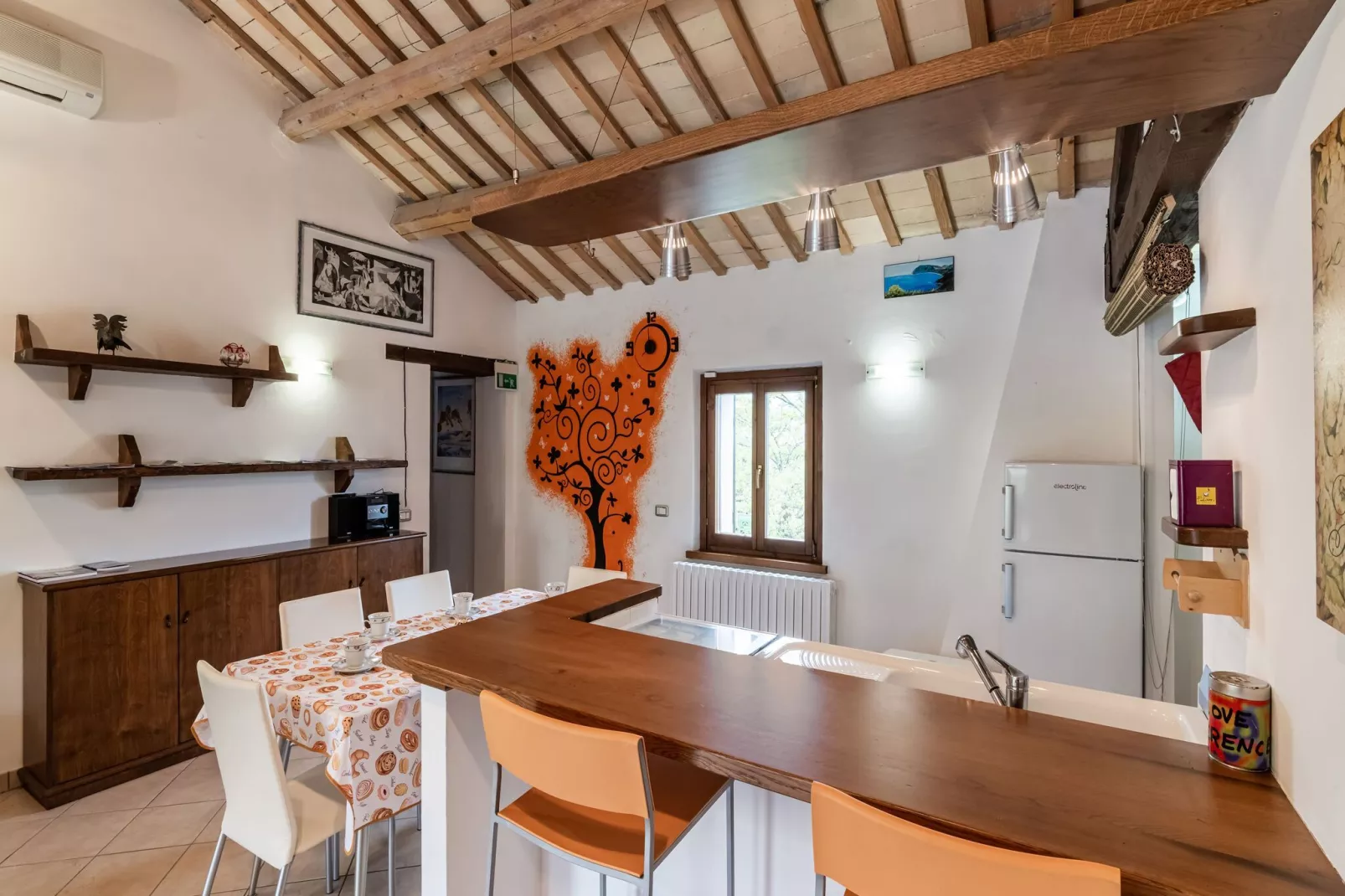 Casale degli Ulivi-Esszimmer