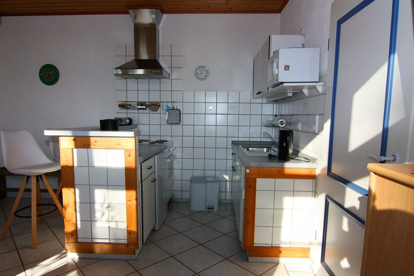 Gutshaus Schulenbrook Rüster 30 m²-Kitchen