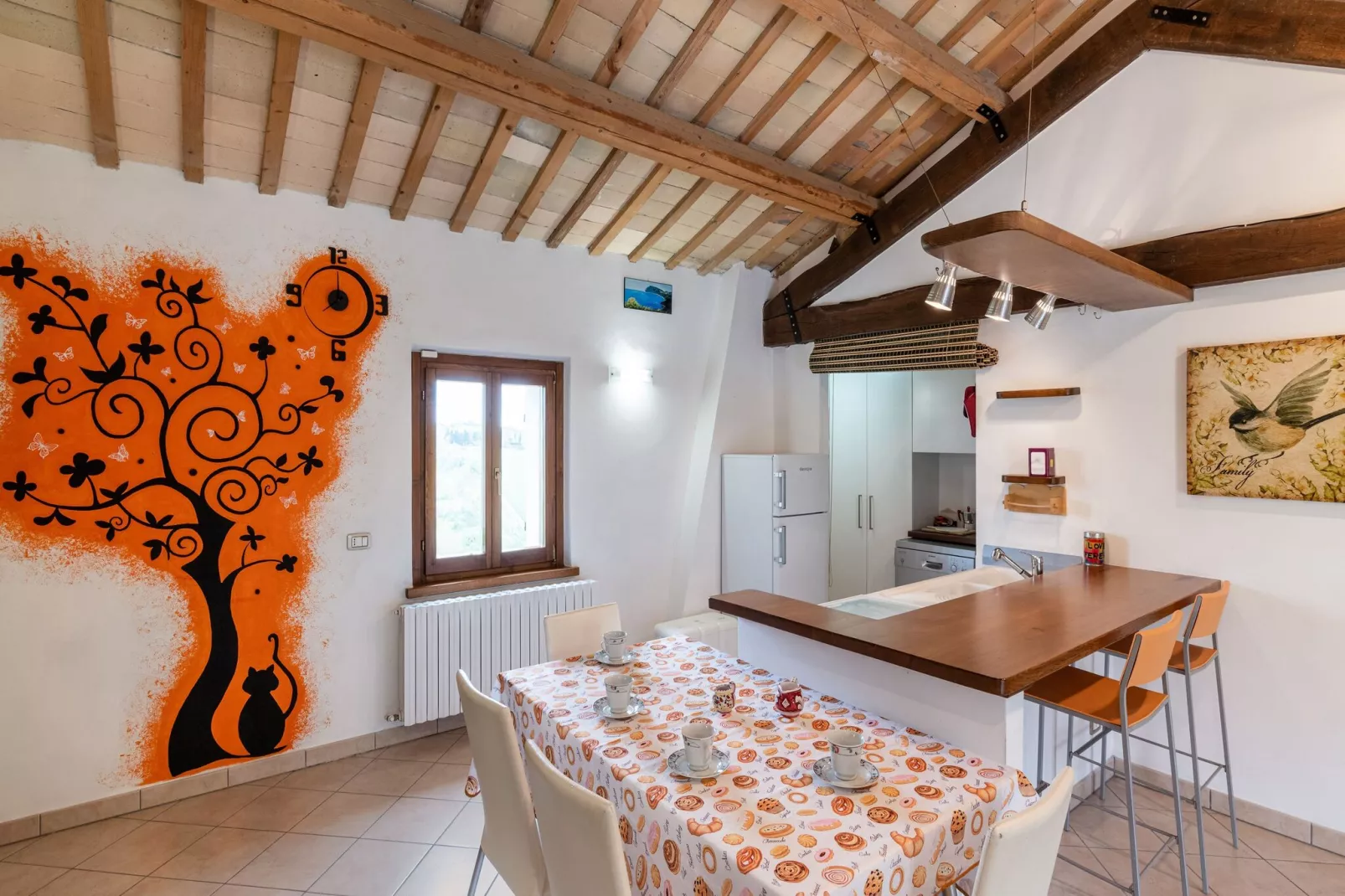 Casale degli Ulivi-Esszimmer