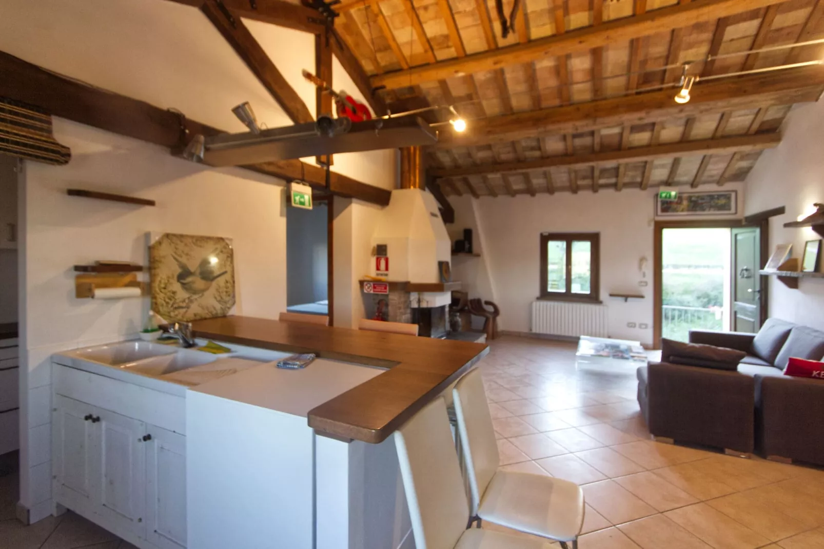 Casale degli Ulivi-Küche