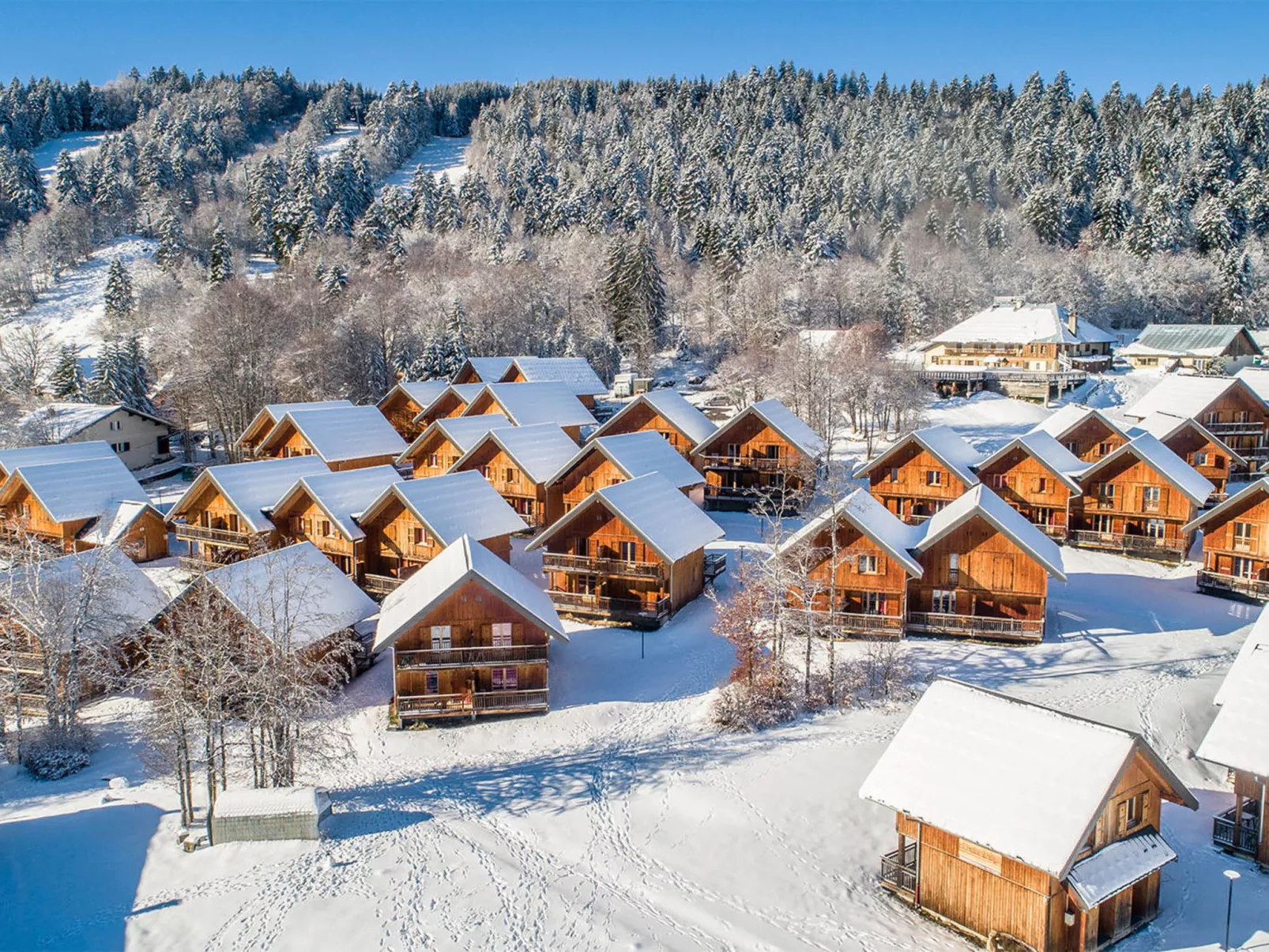 Les Chalets du Berger-Outside