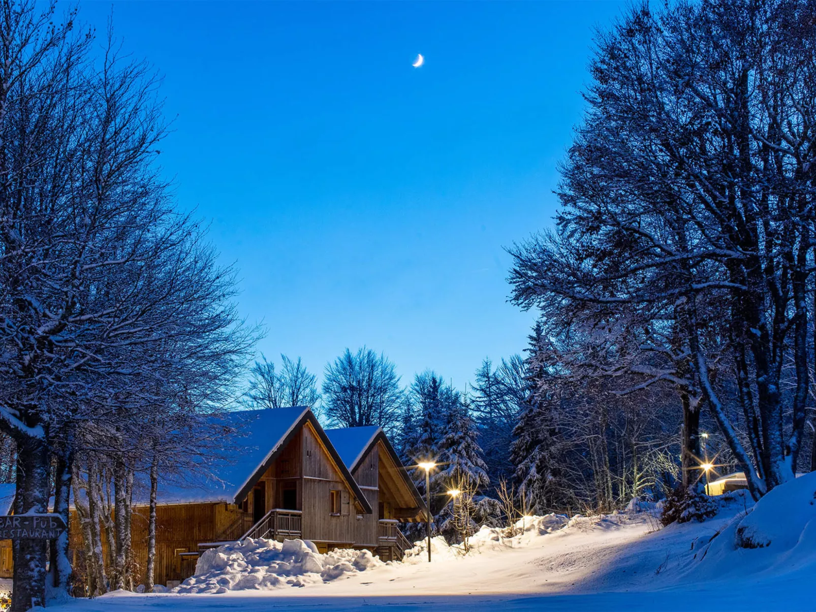Les Chalets du Berger-Outside