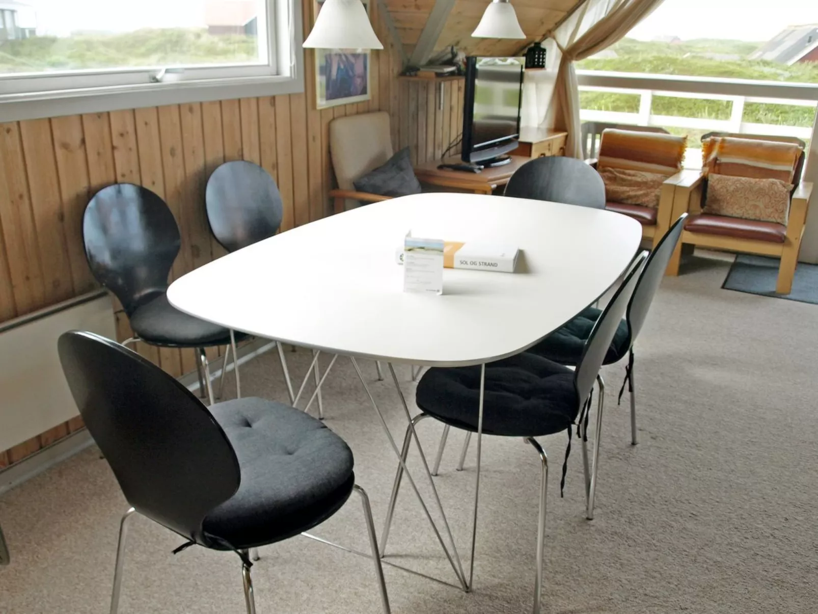 "Agga" - 200m from the sea-Drinnen