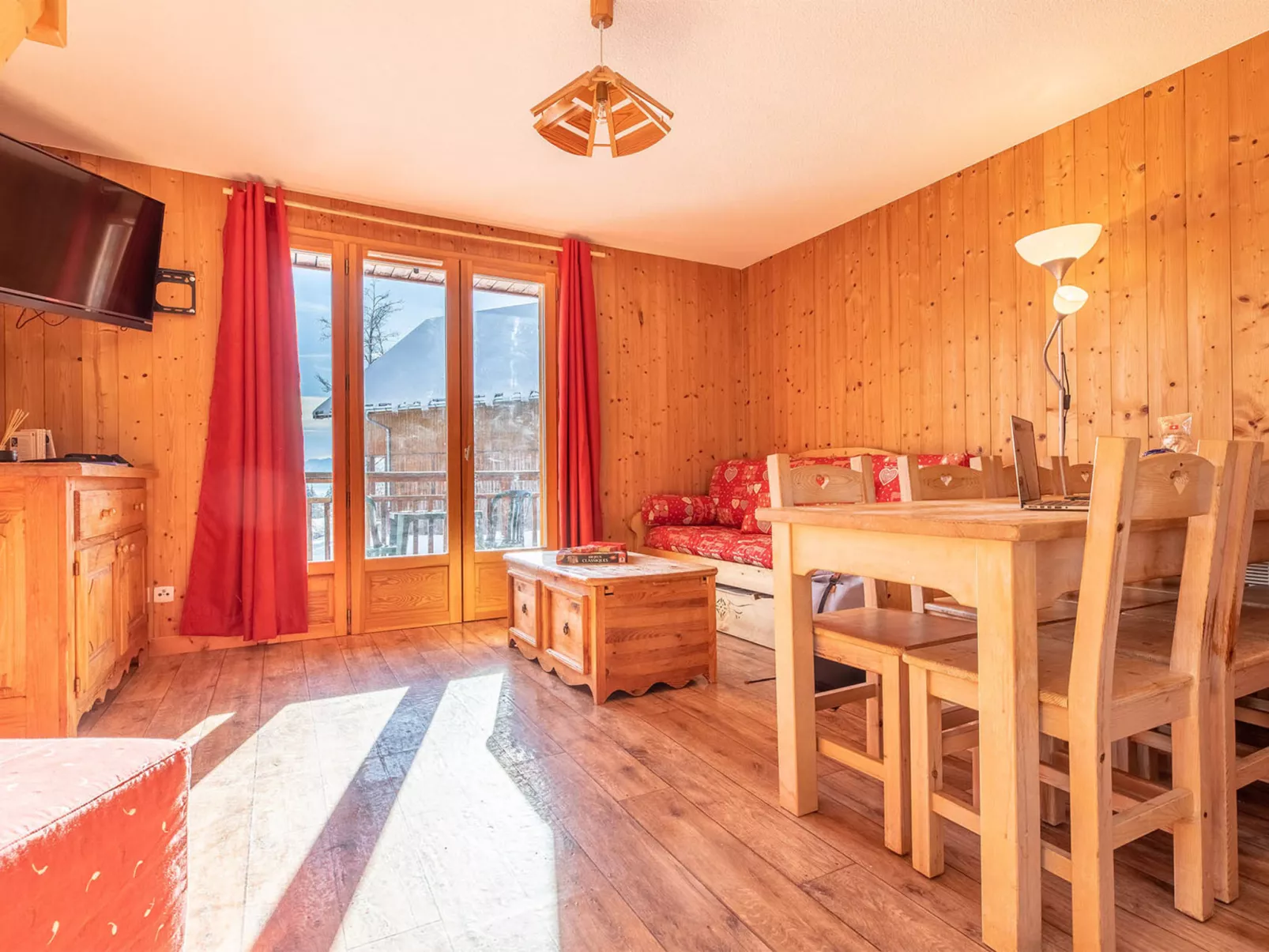 Les Chalets du Berger-Inside