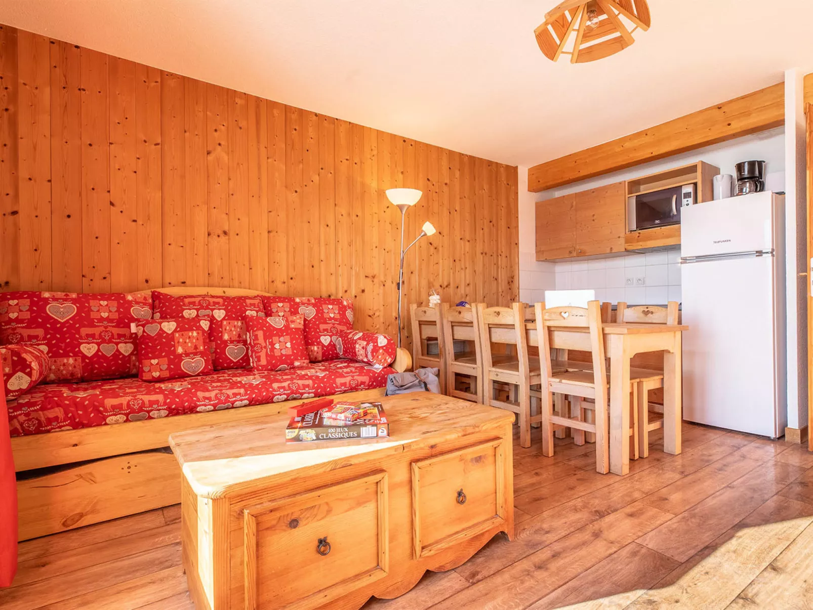 Les Chalets du Berger-Inside