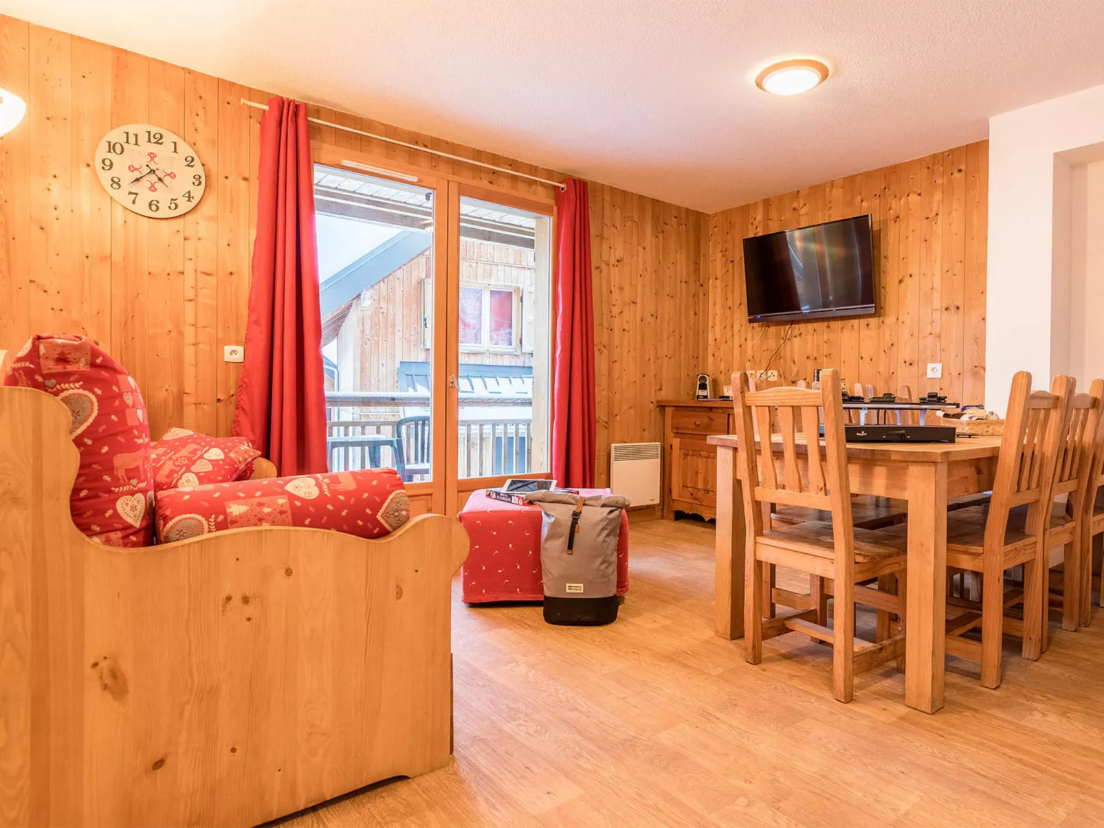 Les Chalets du Berger-Inside