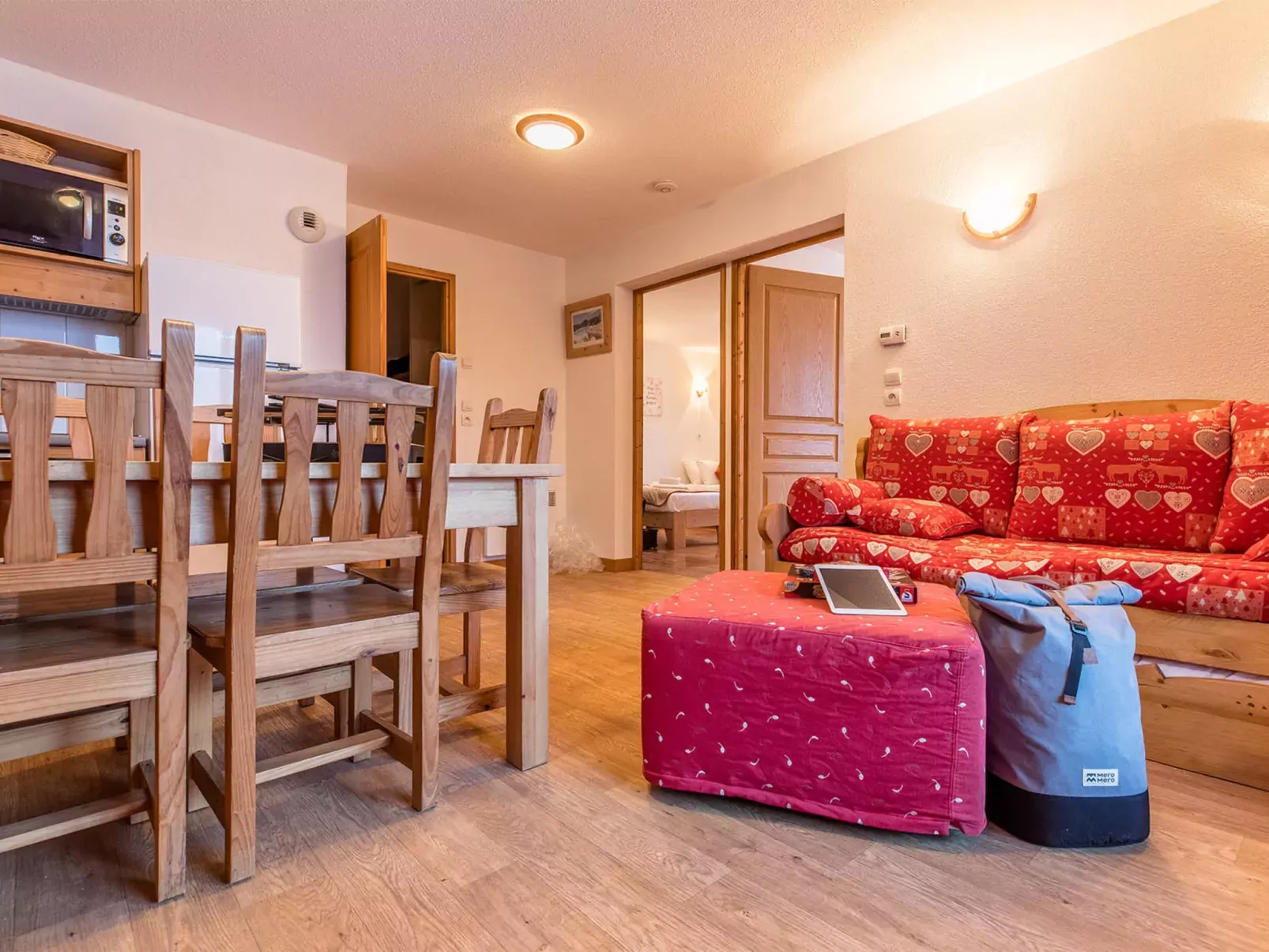 Les Chalets du Berger-Inside