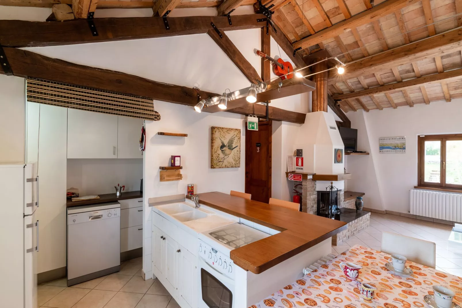 Casale degli Ulivi-Küche