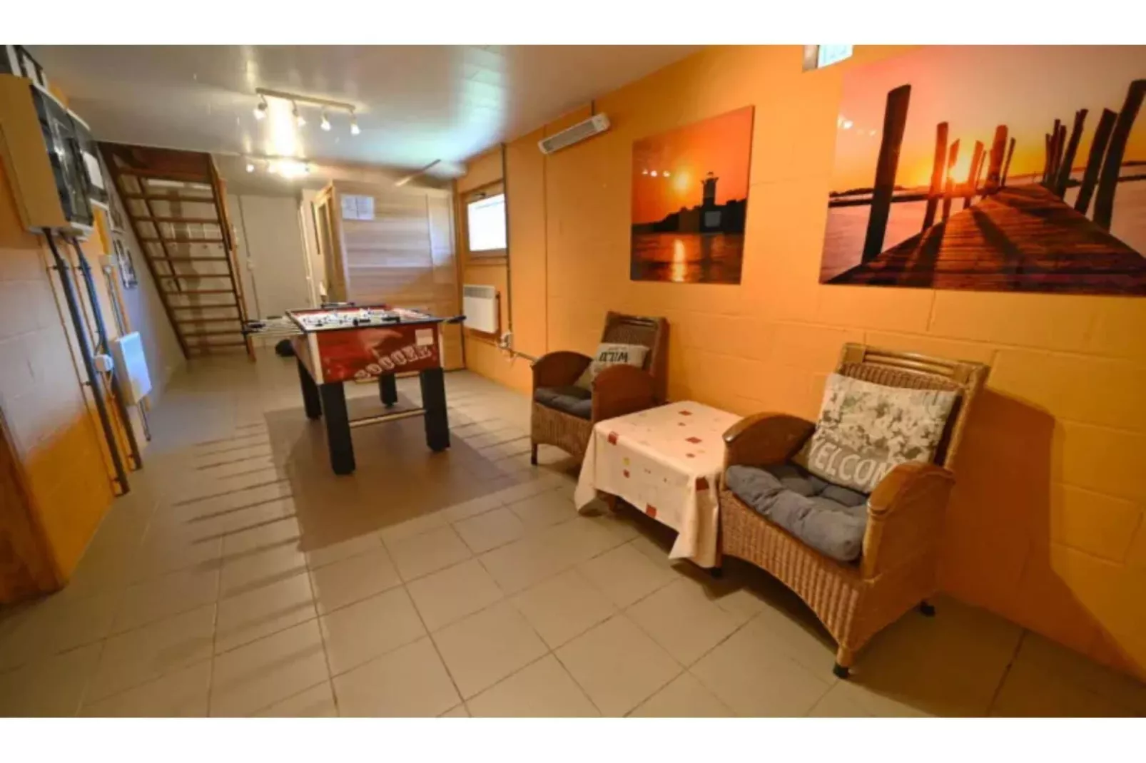 Les Rochettes Vénus 2-Recreation room