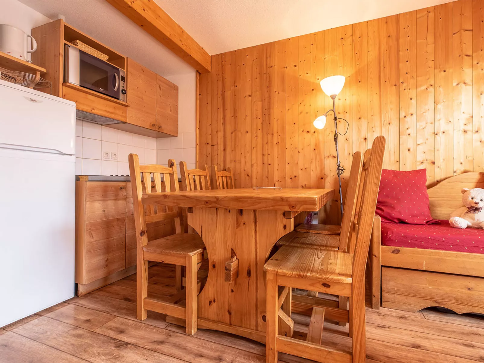 Les Chalets du Berger-Inside