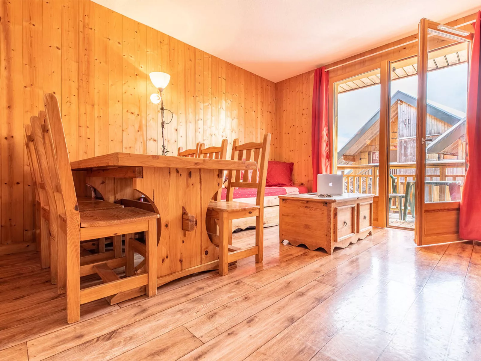 Les Chalets du Berger-Inside