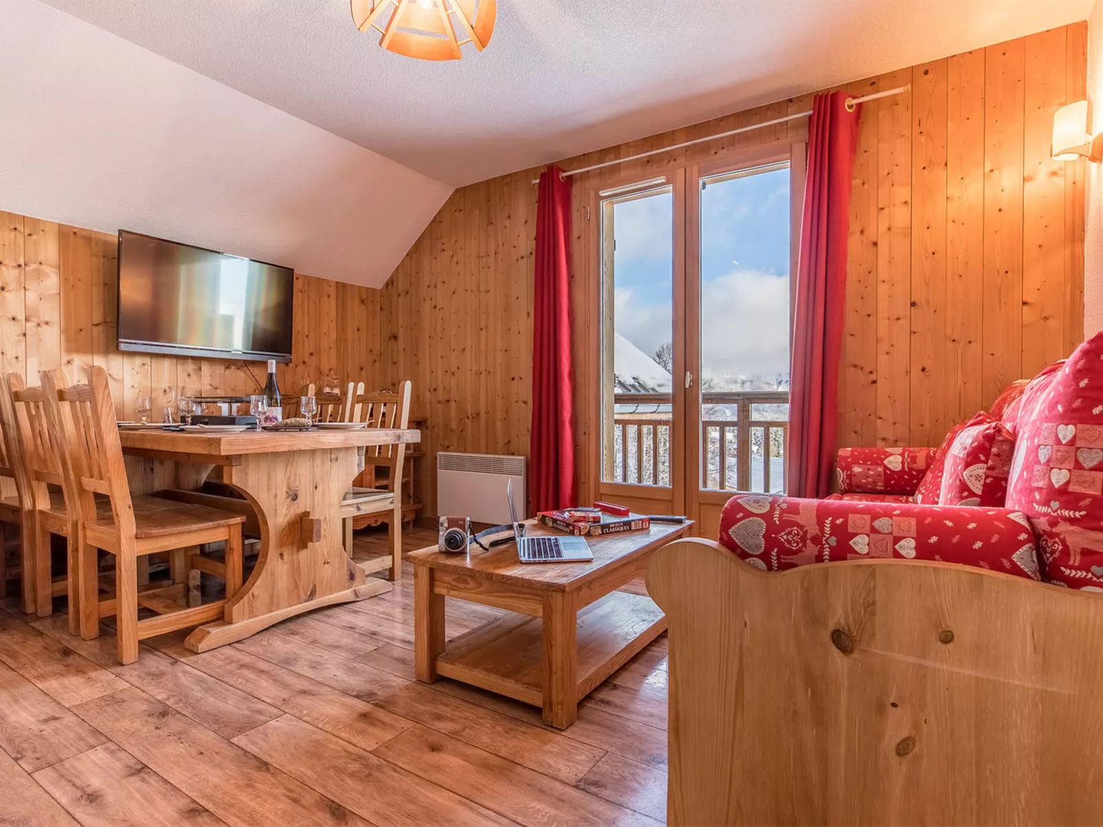 Les Chalets du Berger-Inside