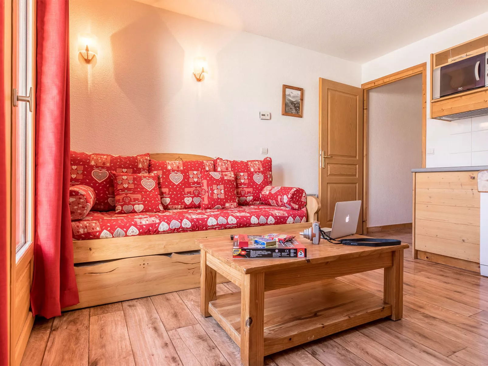 Les Chalets du Berger-Inside