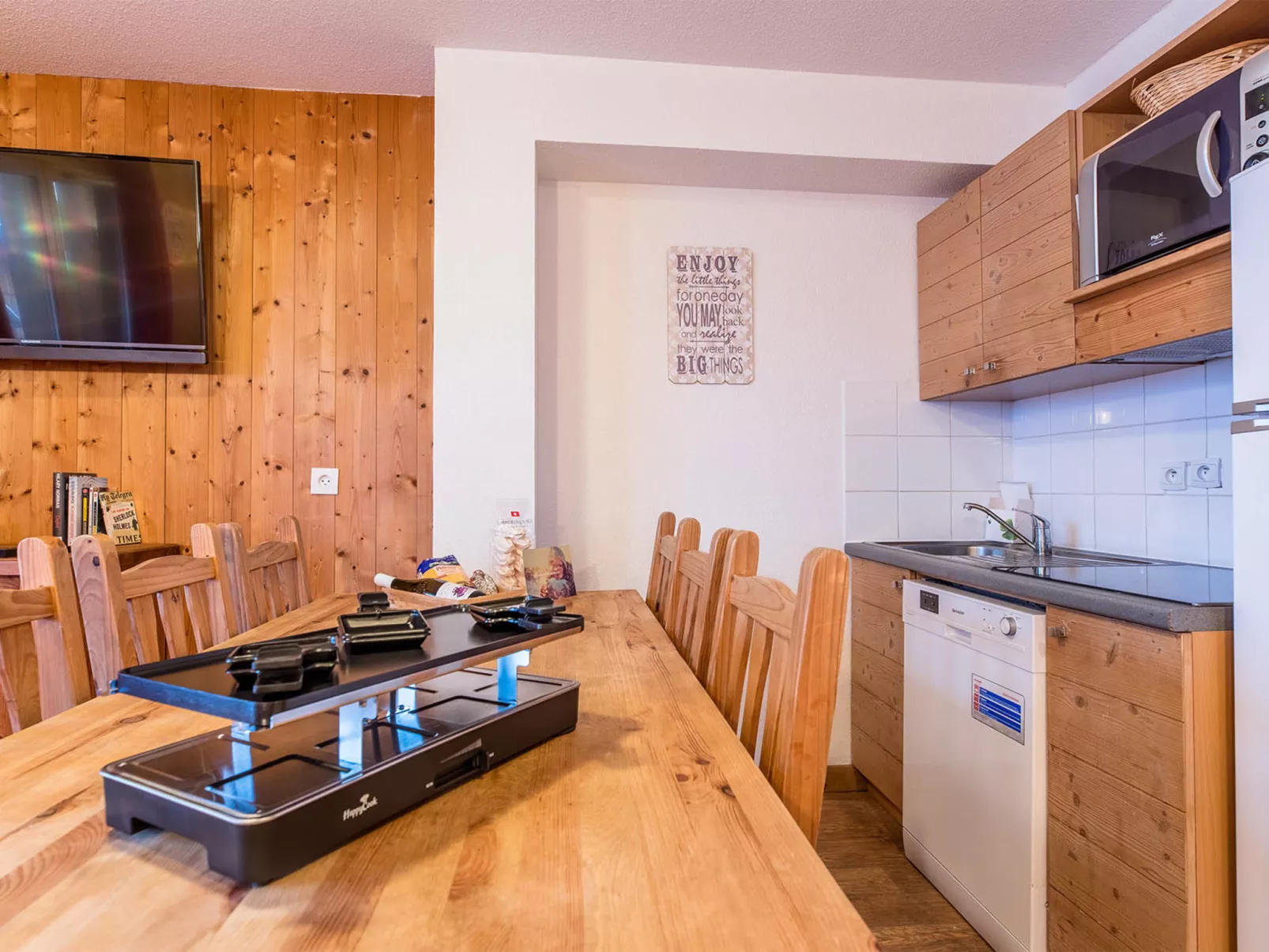 Les Chalets du Berger-Inside
