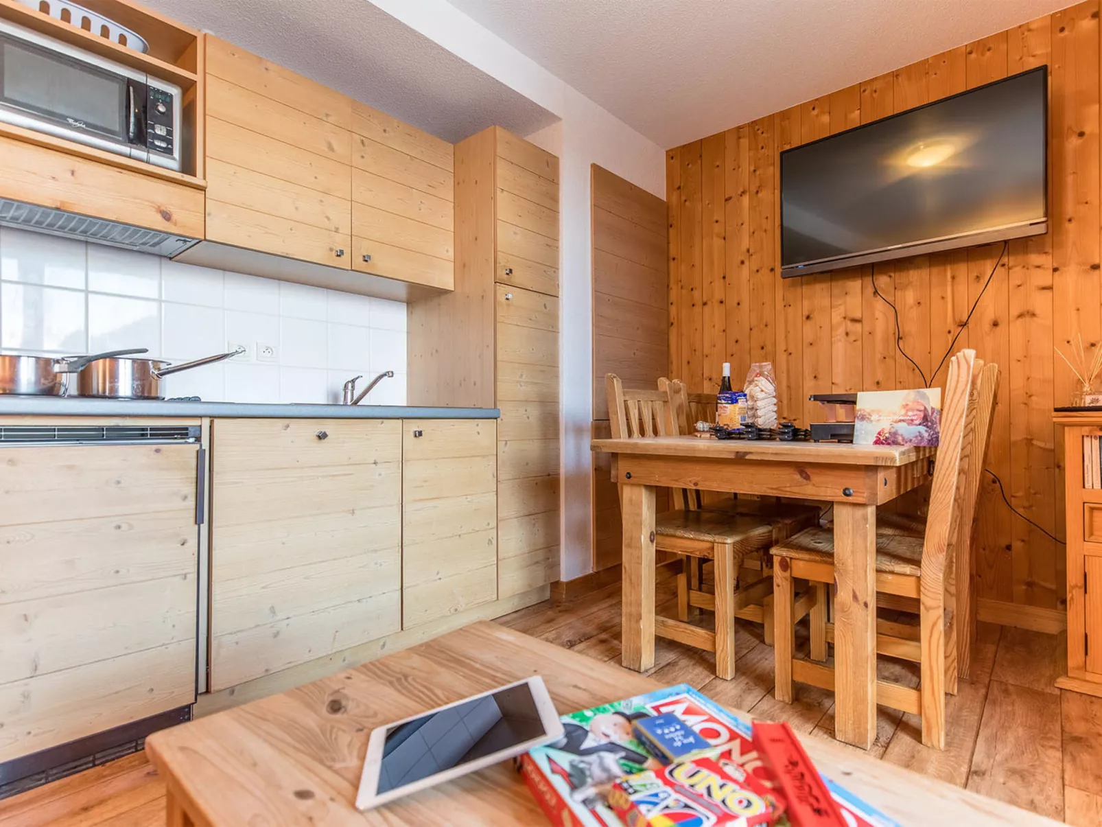 Les Chalets du Berger-Inside