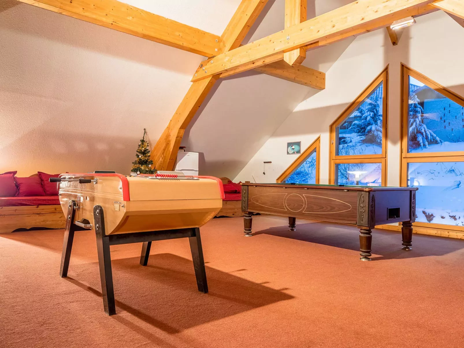 Les Chalets du Berger-Inside