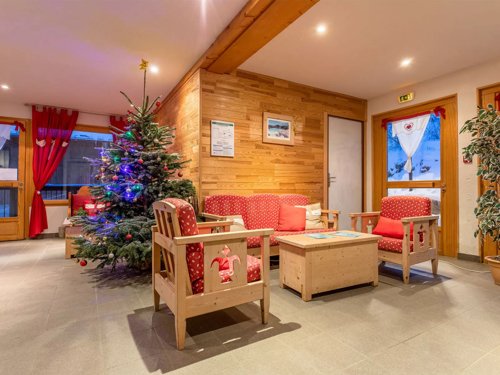 Les Chalets du Berger-Inside