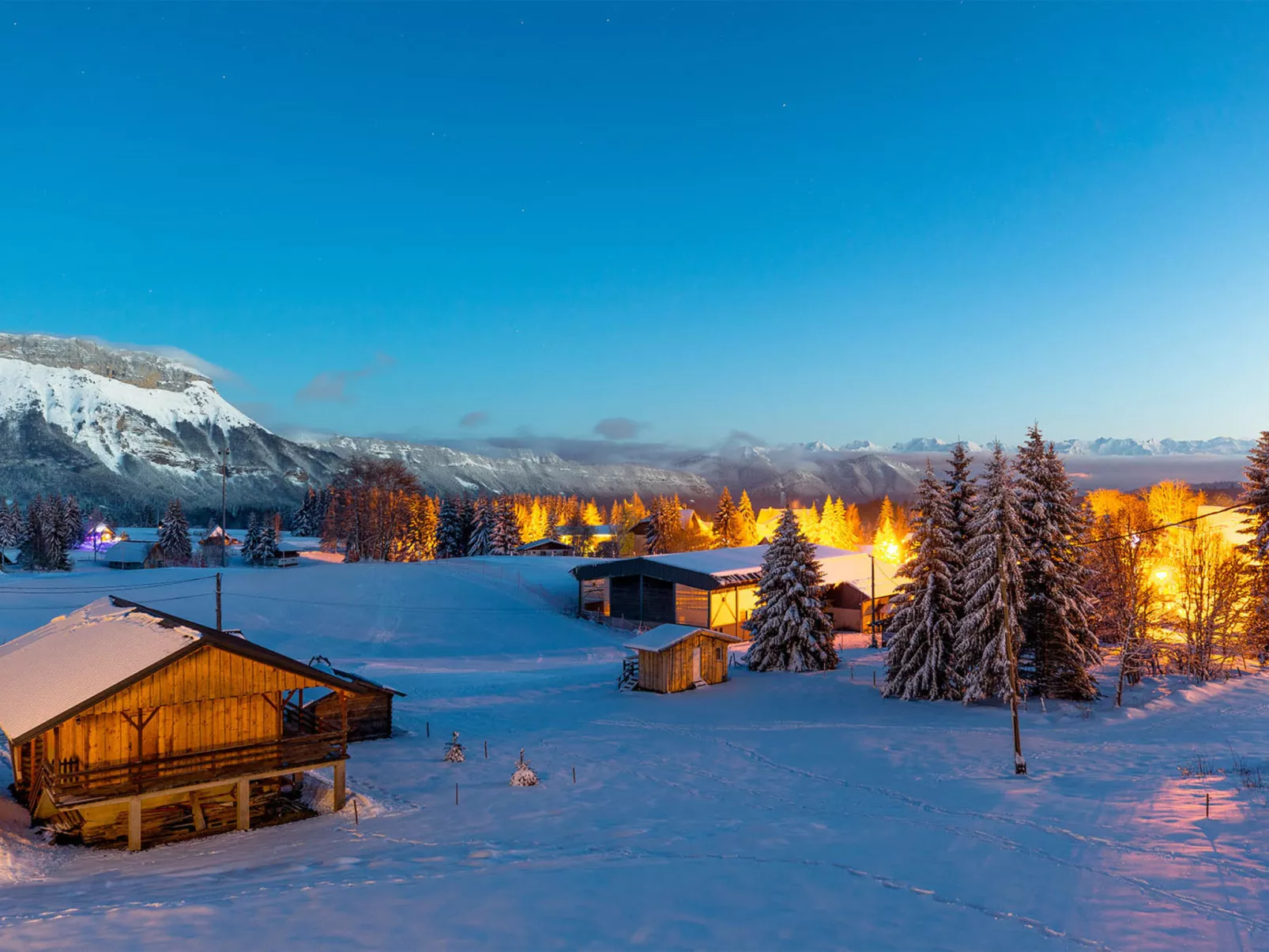 Les Chalets du Berger-Outside