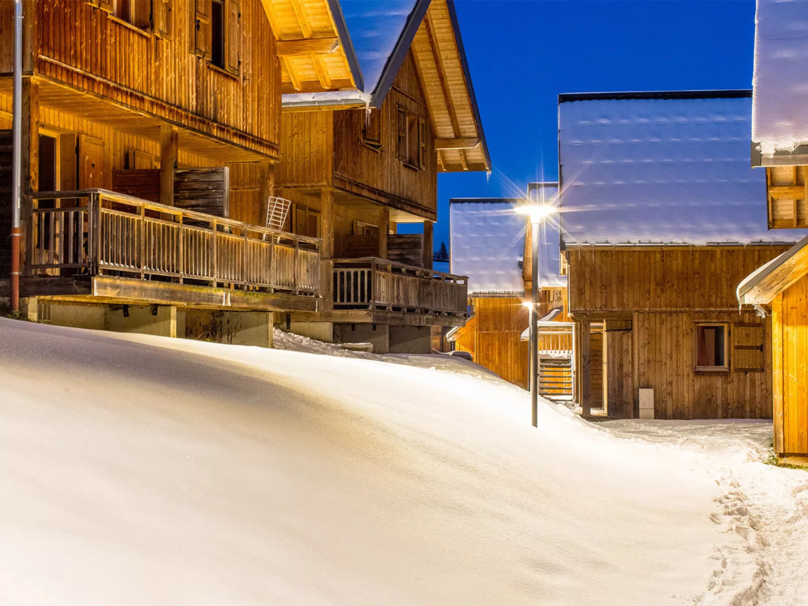 Les Chalets du Berger-Outside