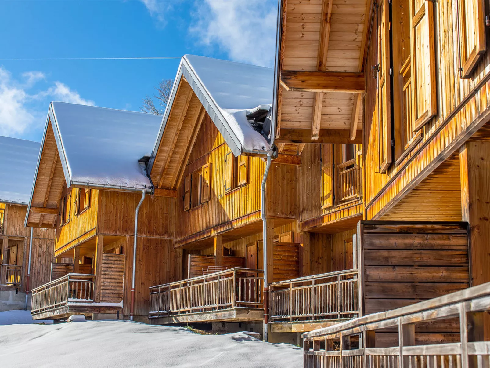 Les Chalets du Berger-Outside
