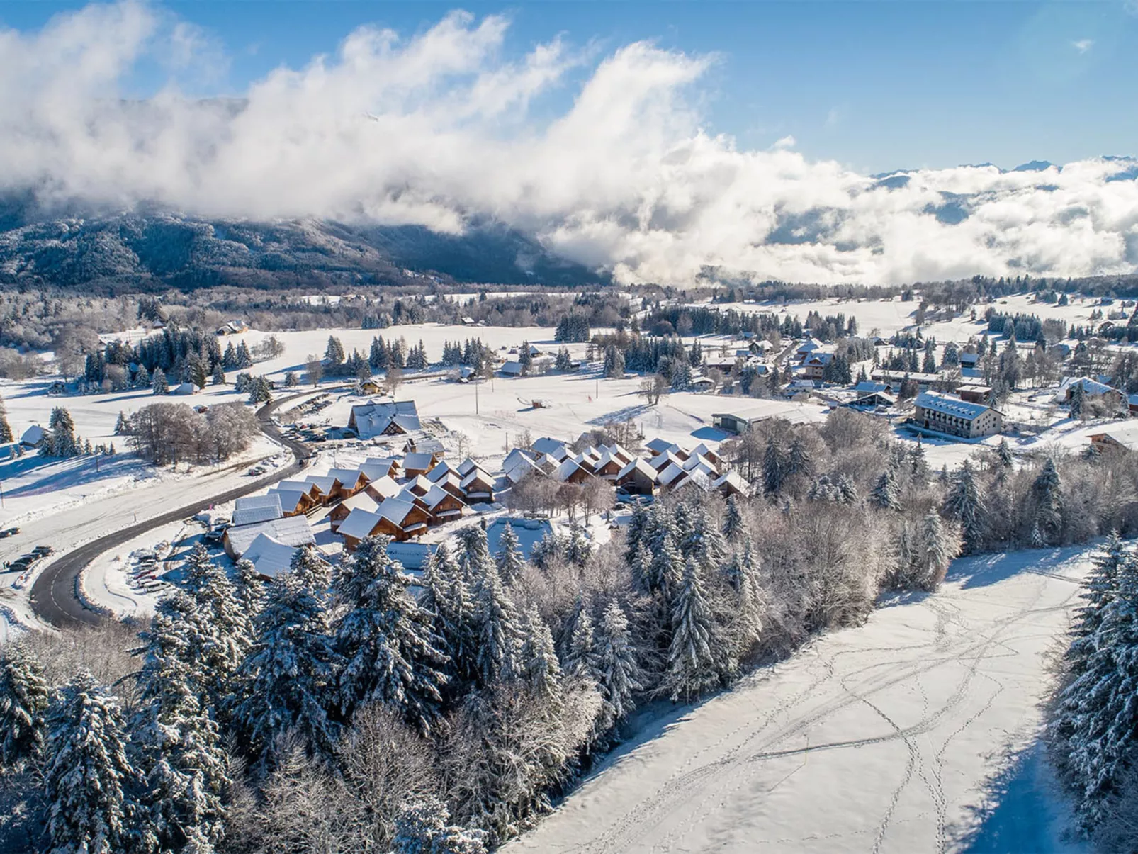 Les Chalets du Berger-Outside