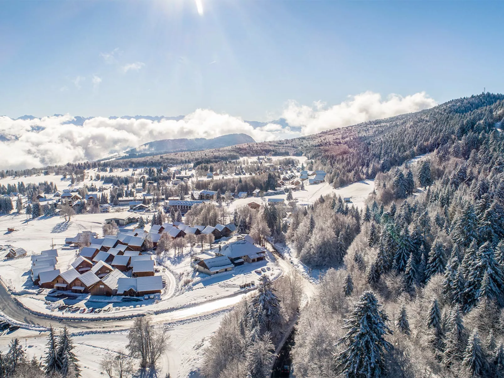 Les Chalets du Berger-Outside