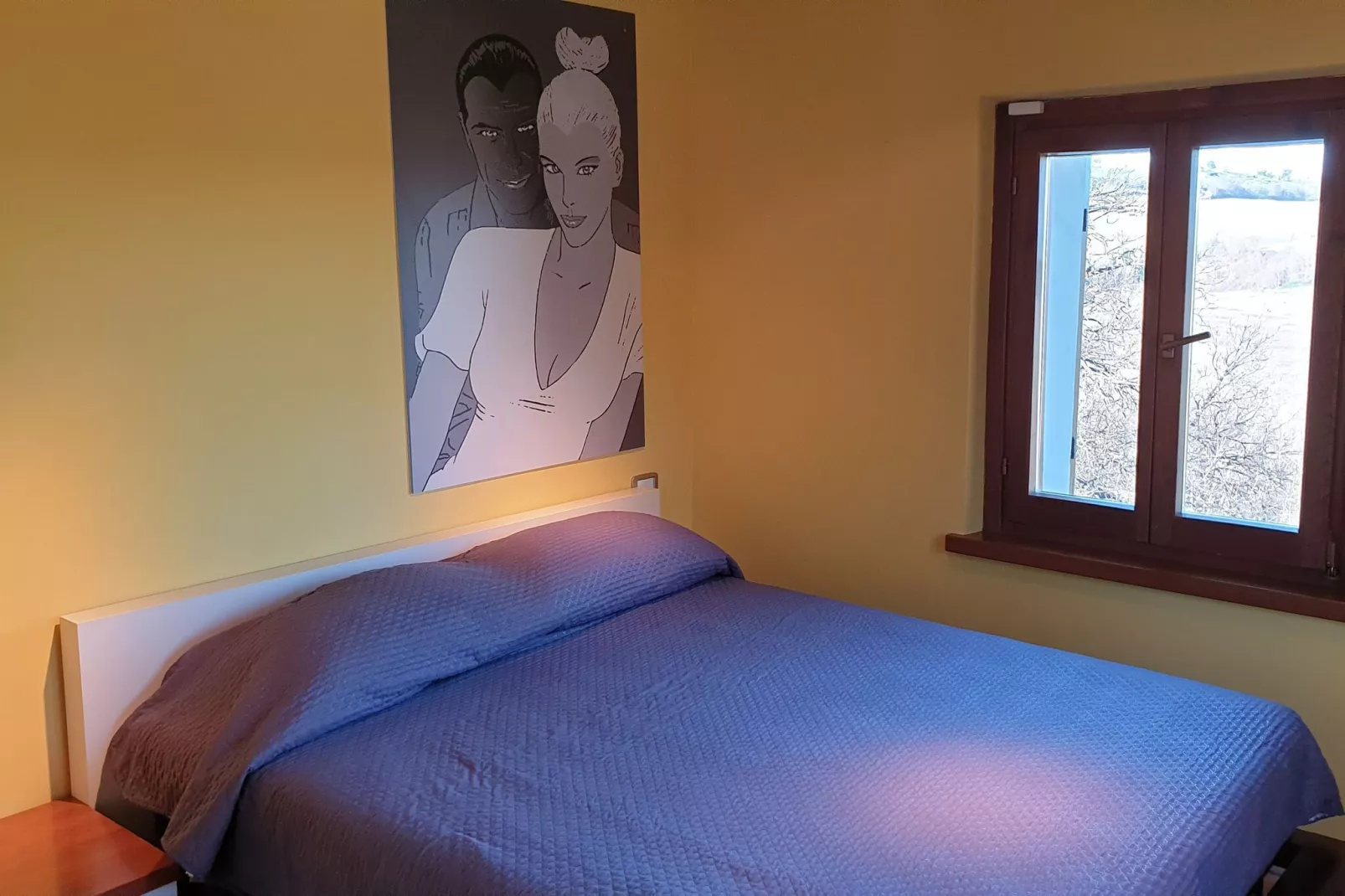 Casale degli Ulivi-Schlafzimmer