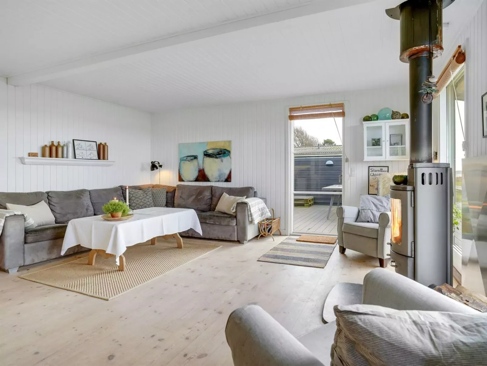 "Akseline" - 20m from the sea-Inside