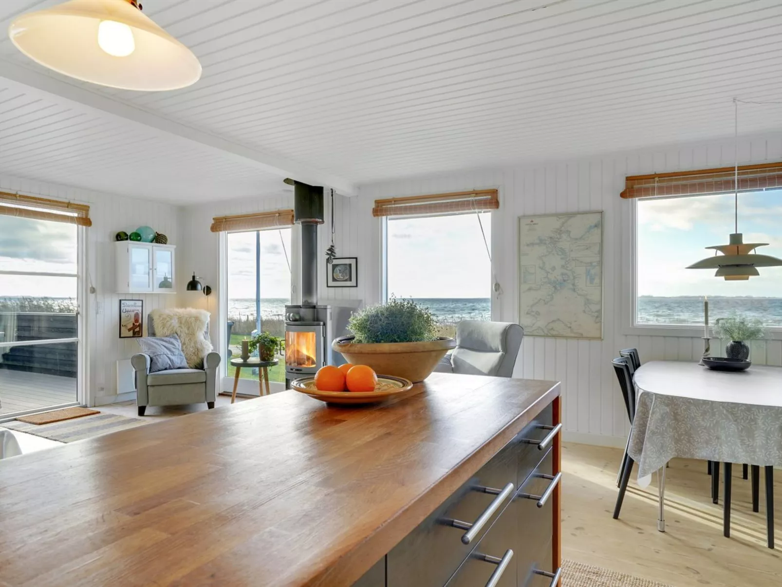 "Akseline" - 20m from the sea-Inside