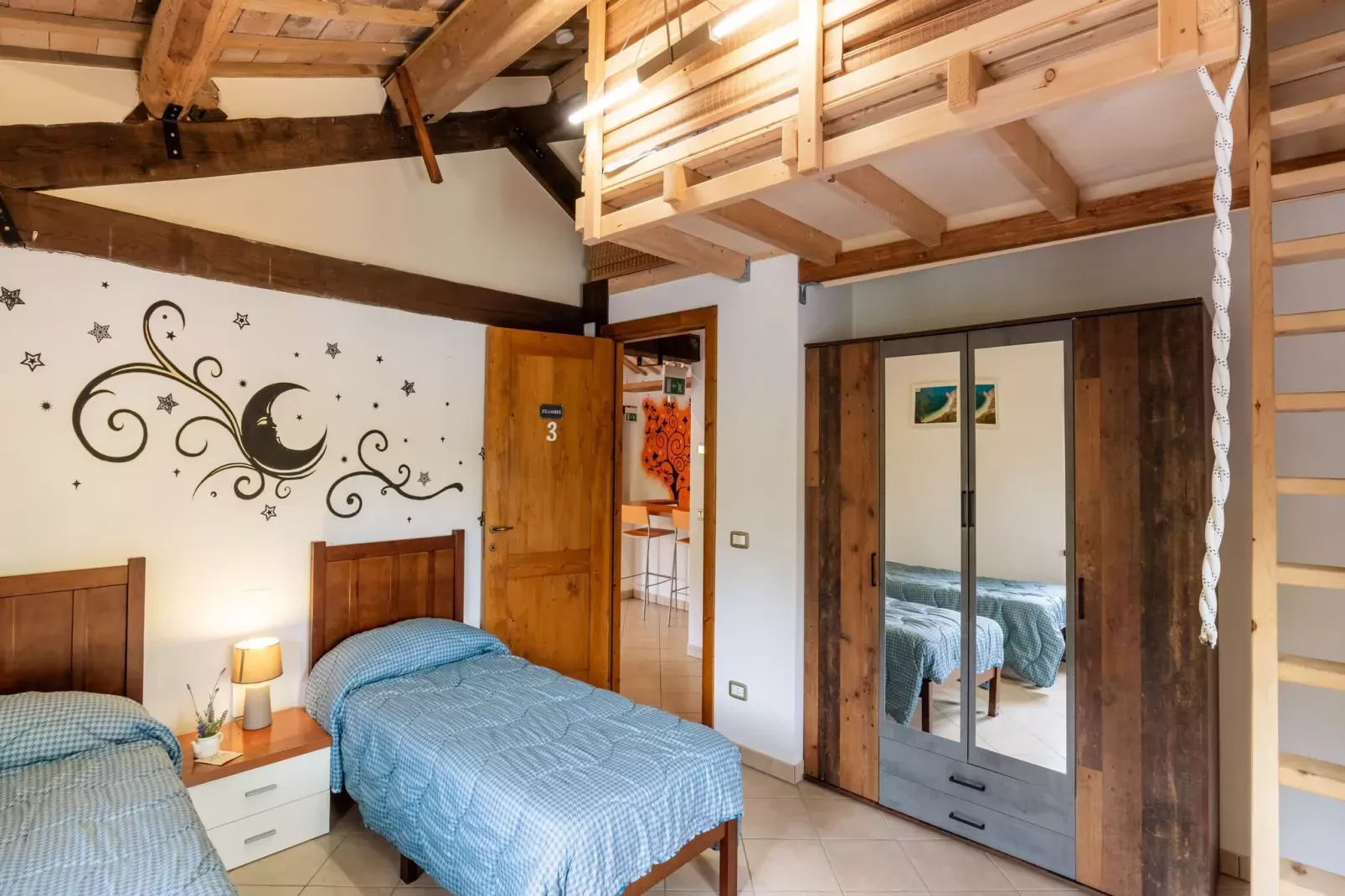 Casale degli Ulivi-Schlafzimmer