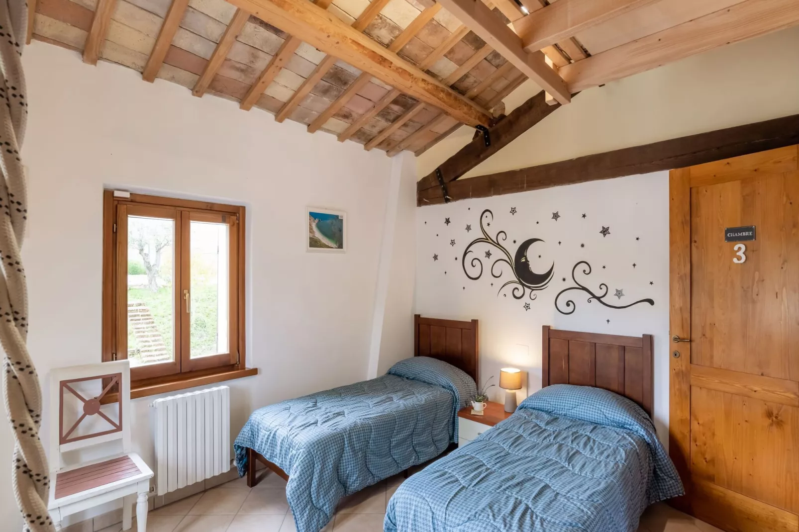 Casale degli Ulivi-Schlafzimmer