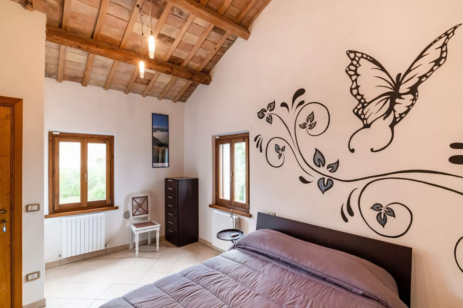 Casale degli Ulivi-Schlafzimmer