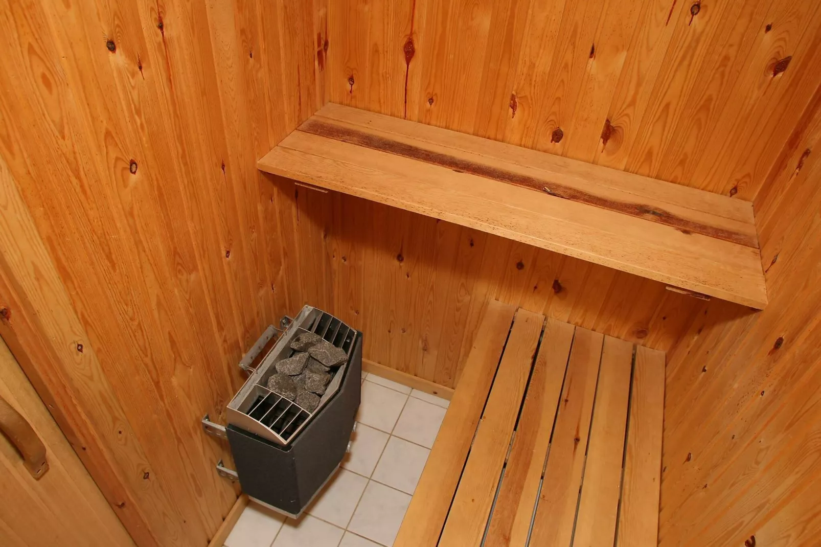 8 person holiday home in Stege-Sauna
