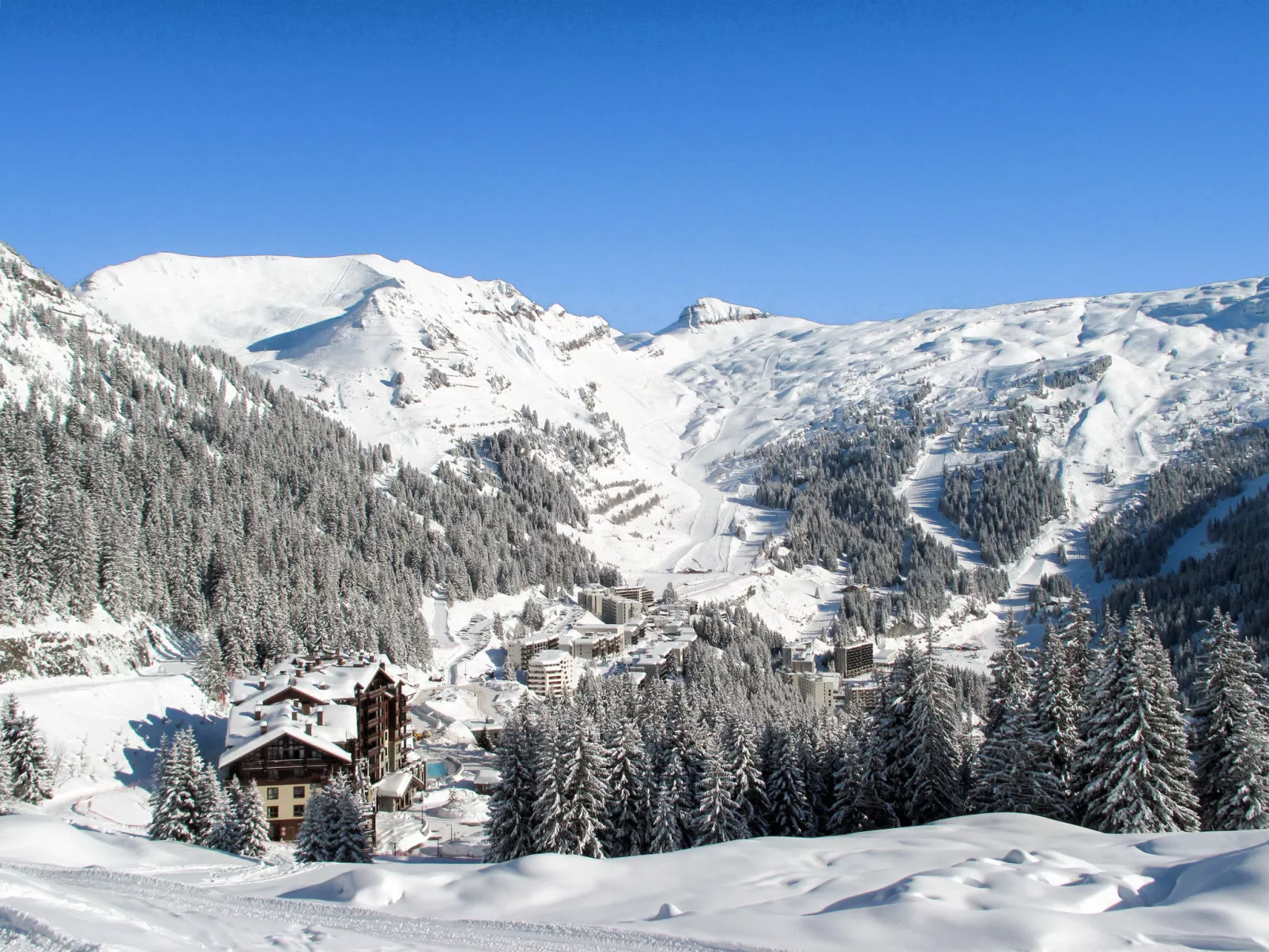 Le Panoramic-Area