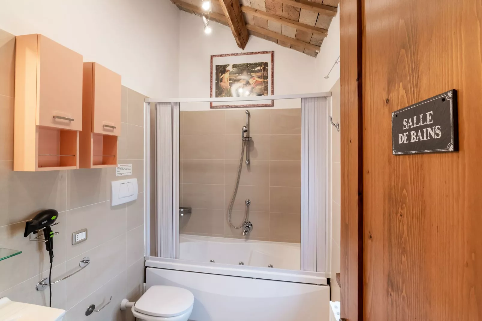 Casale degli Ulivi-Badezimmer