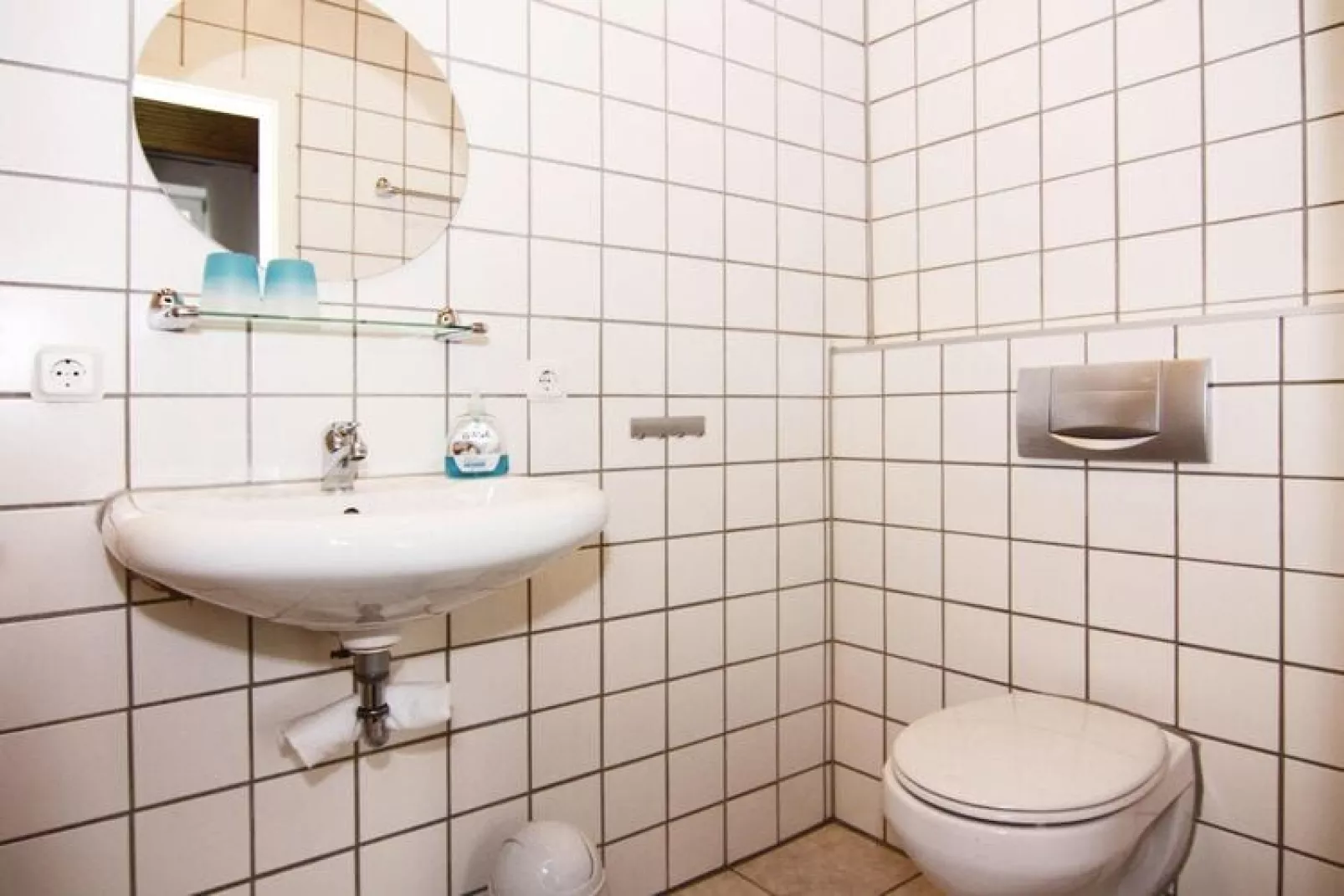Gutshaus Schulenbrook Eiche 40 m²-Bathroom