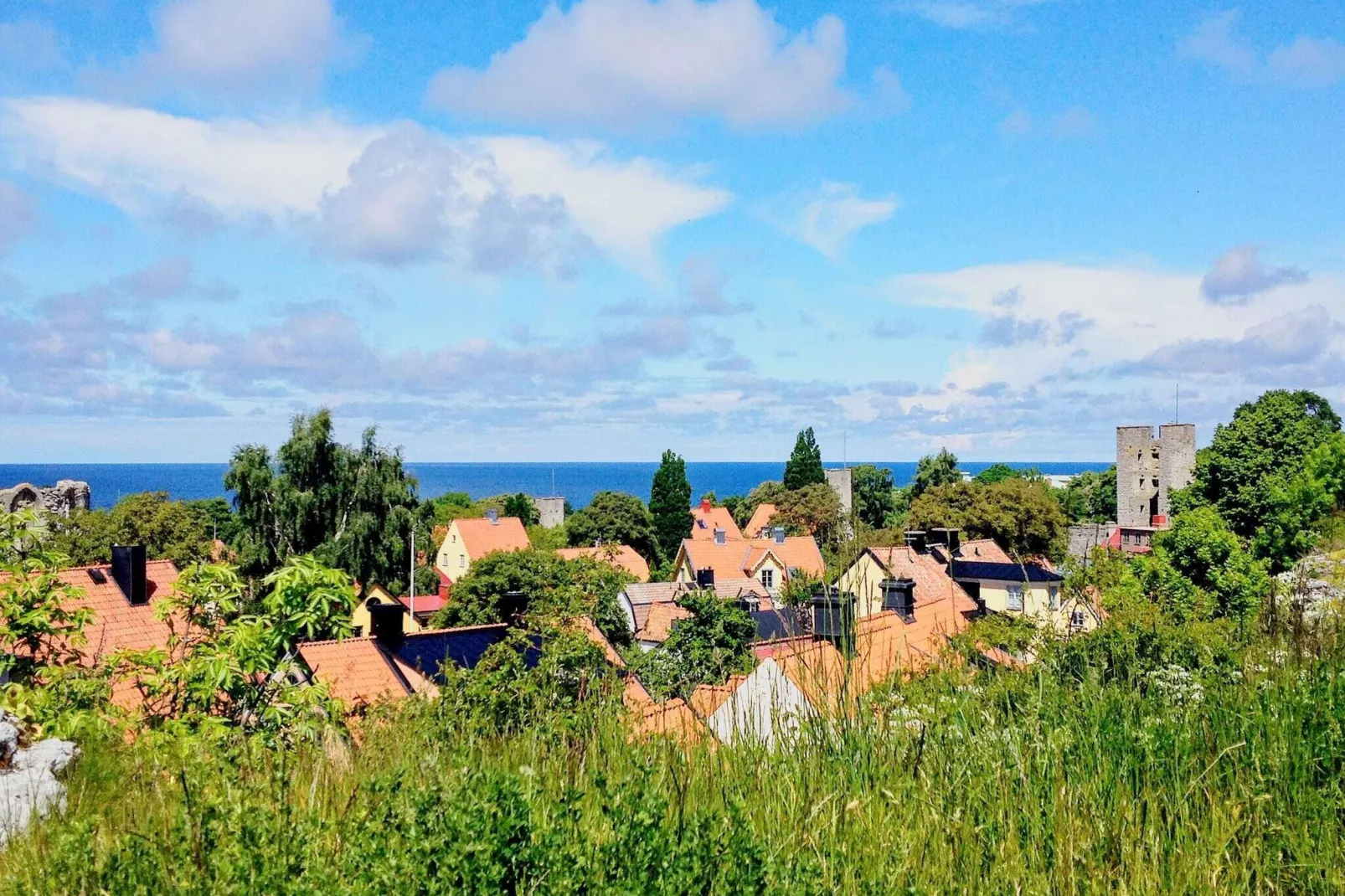 6 person holiday home in VISBY-Outdoor