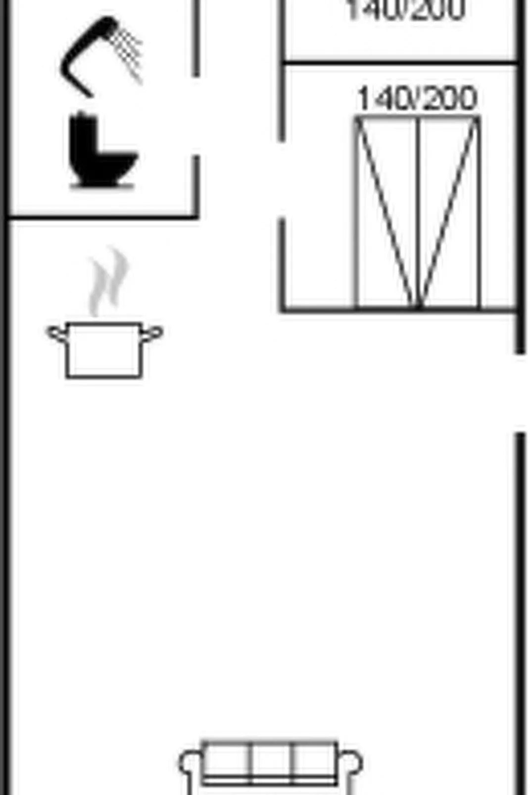 "Lennert" - 100m to the inlet-Inside