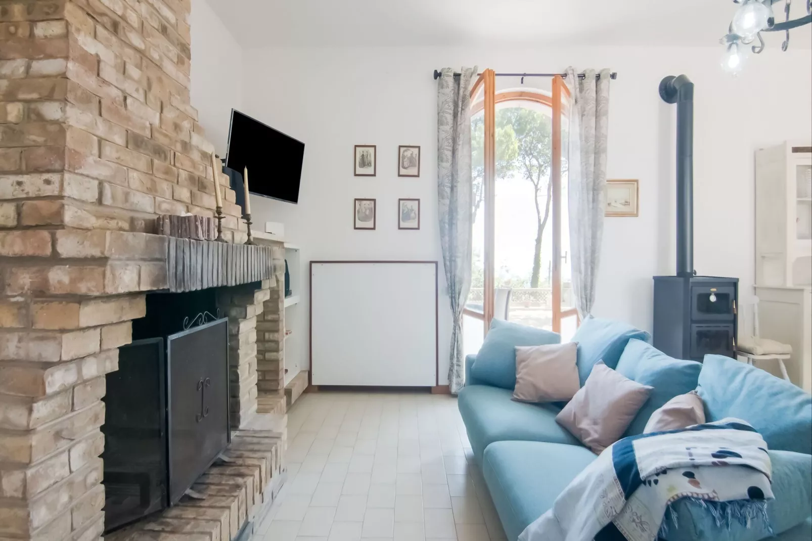 Brezza dal Mare-Living room