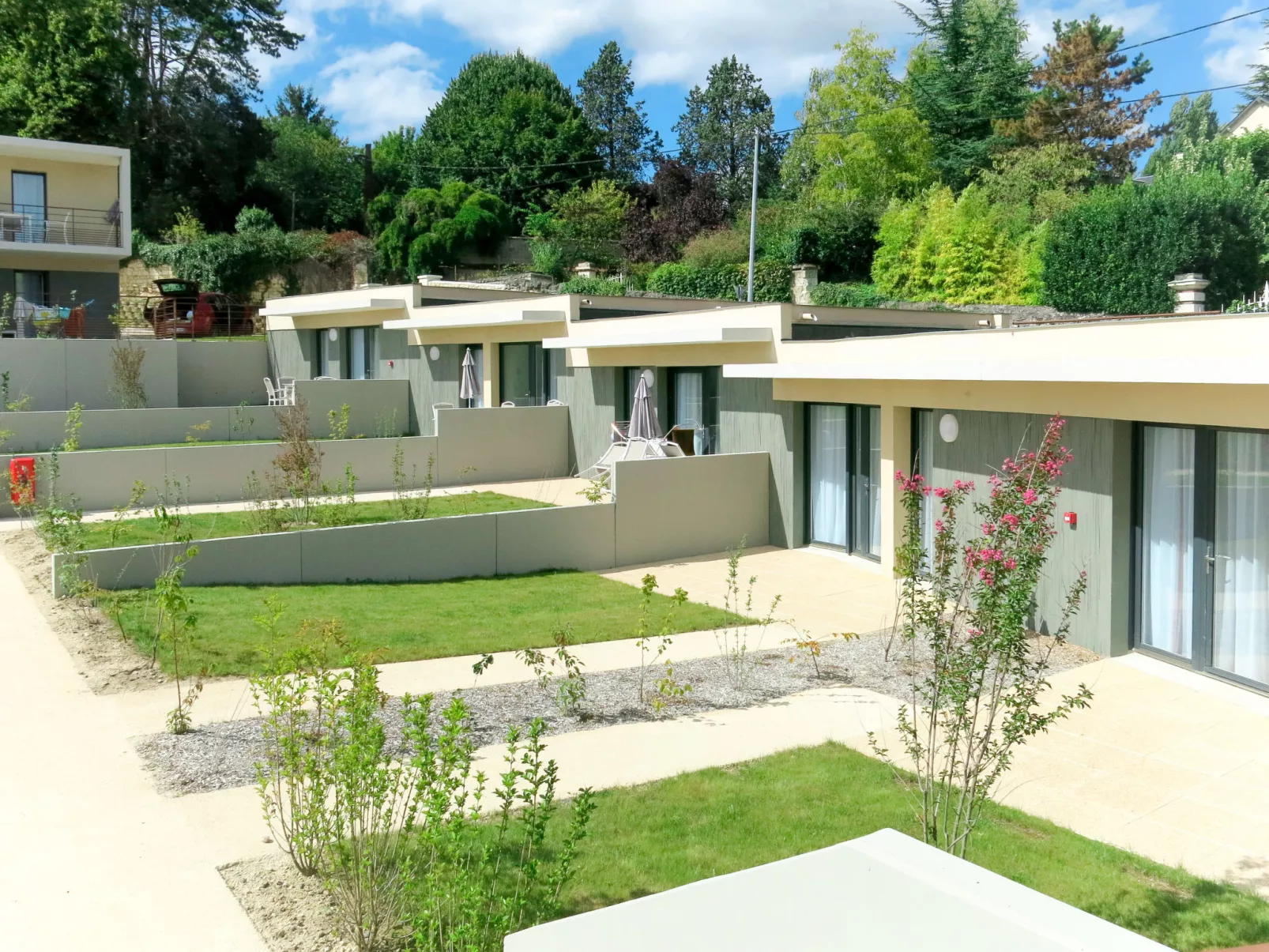 Le Clos Saint Michel-Outside