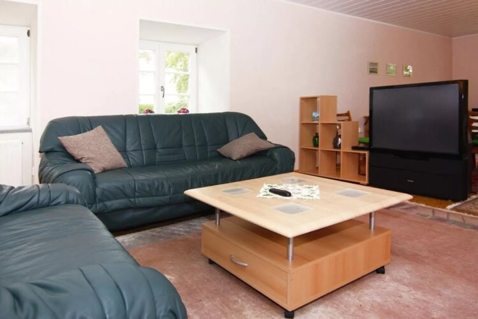 Gutshaus Schulenbrook Kiefer 100 m² 2 P-Living room