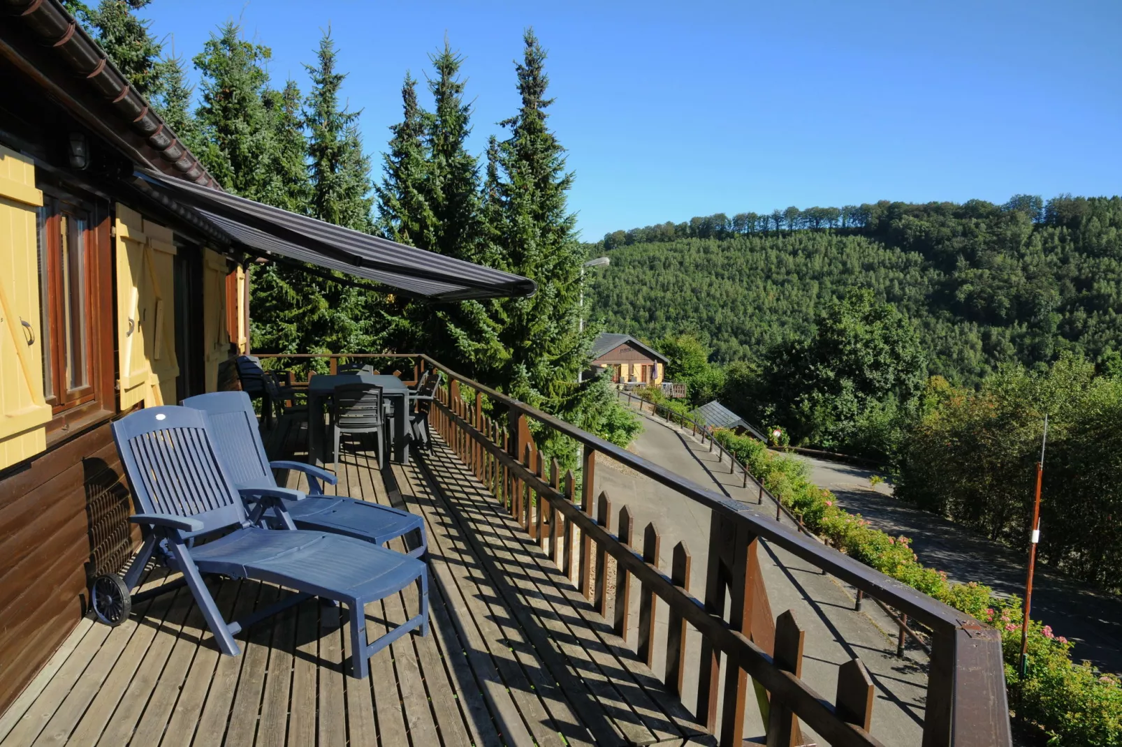 Les Rochettes Vénus 5-Terrace balcony