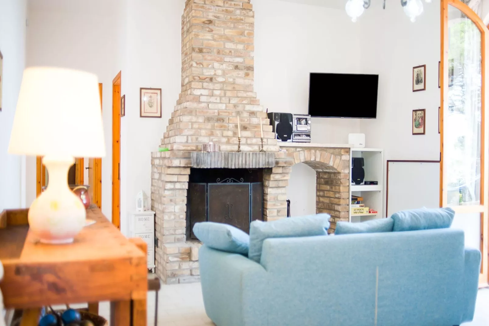 Brezza dal Mare-Living room
