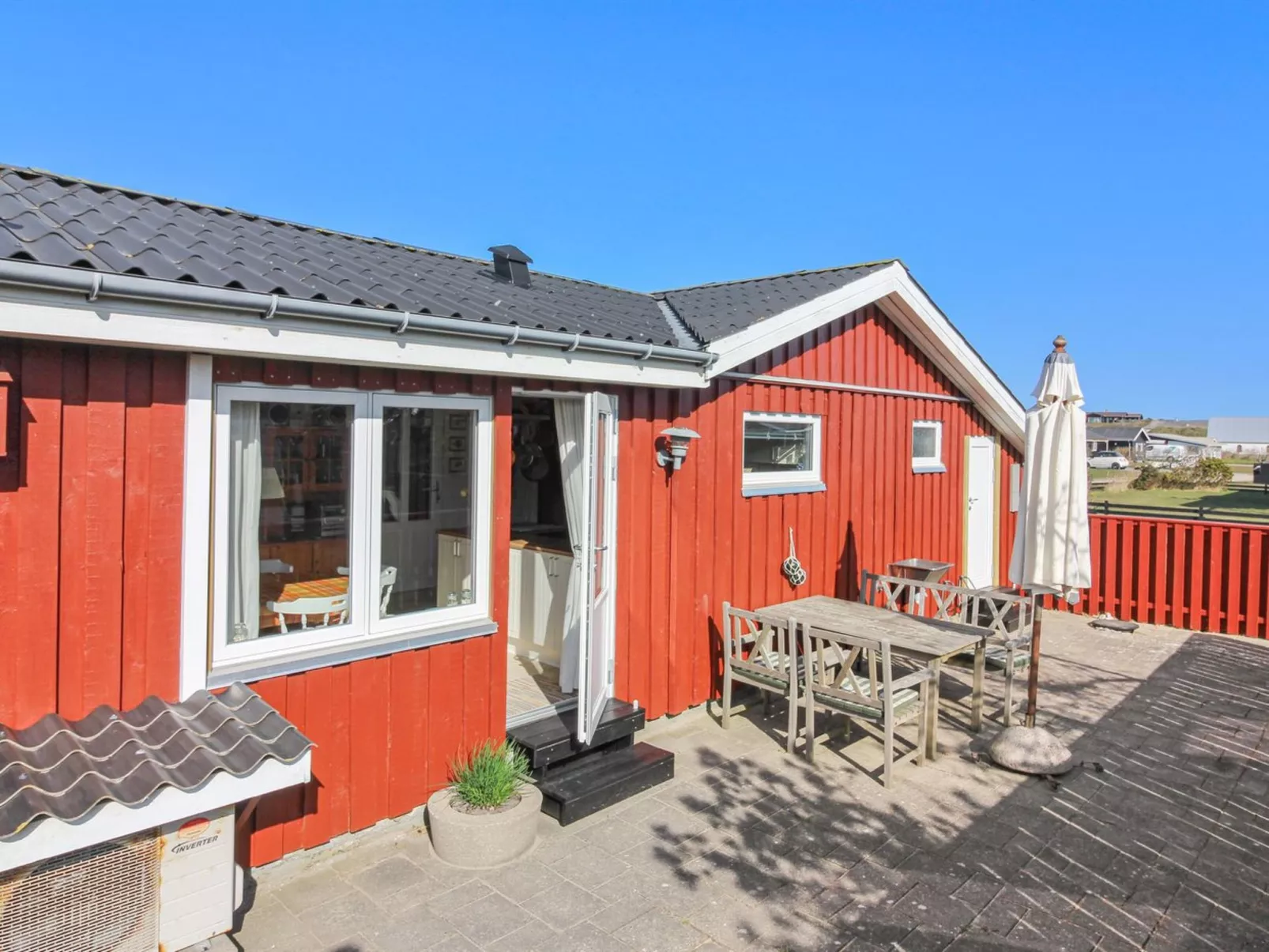 "Fiene" - 300m from the sea-Outside