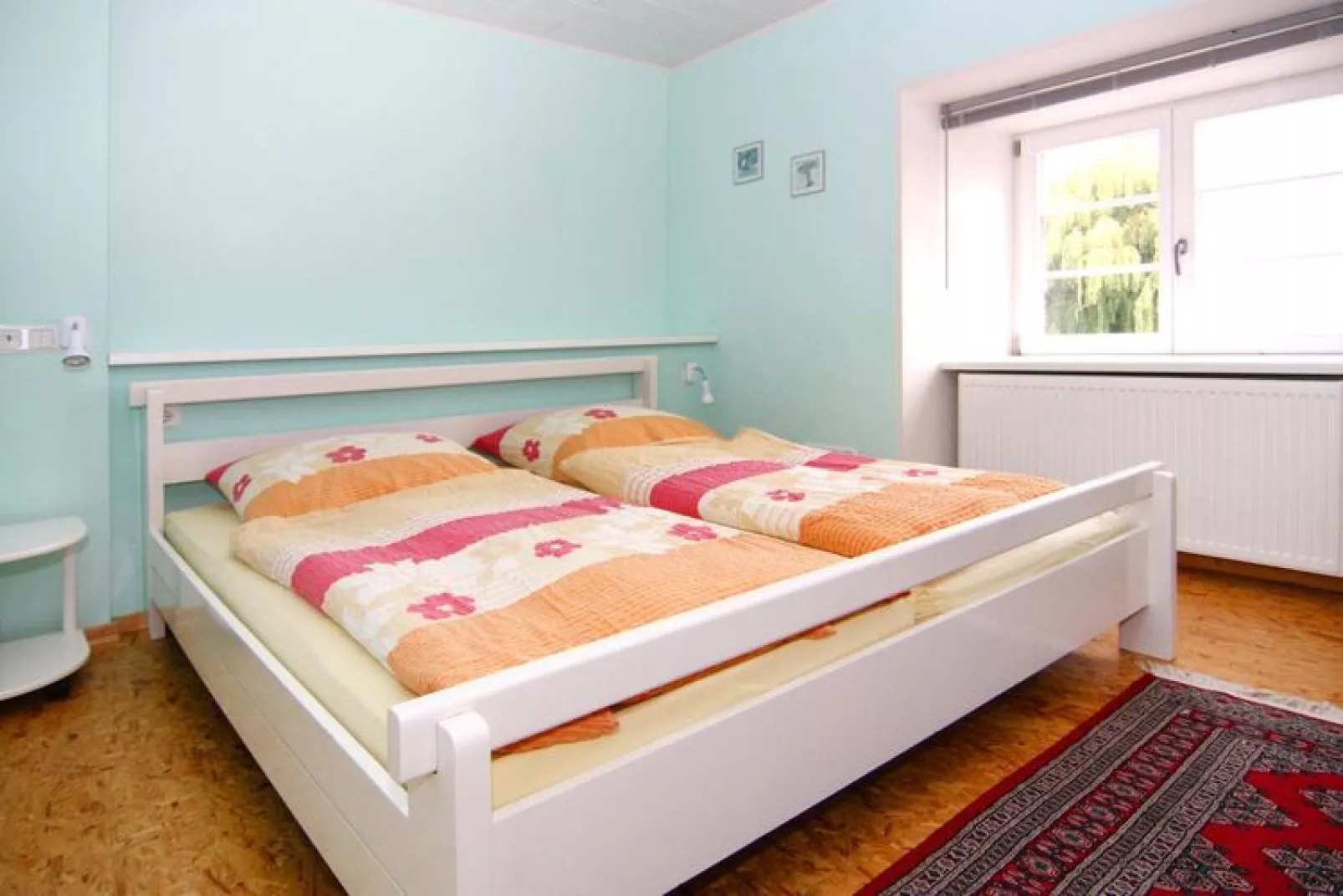 Gutshaus Schulenbrook Kiefer 100 m² 2 P-Bedroom