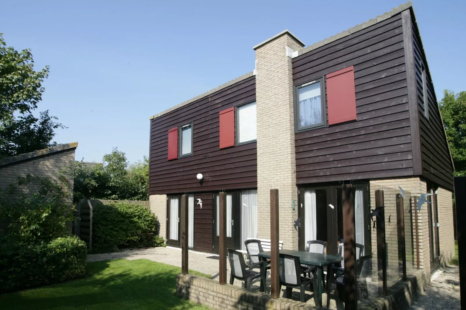 Vakantiepark de Krim 9-Außenbereich Sommer