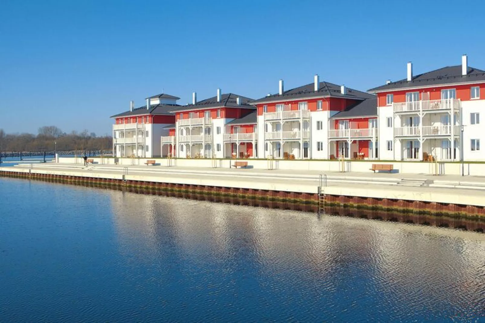 BEECH Resort Boltenhagen - Typ 1-Extérieur été