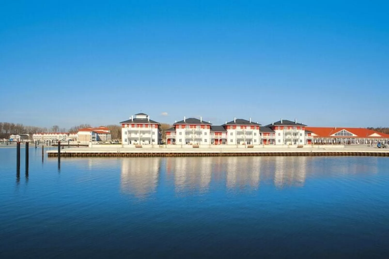 BEECH Resort Boltenhagen - Typ 1-Extérieur été