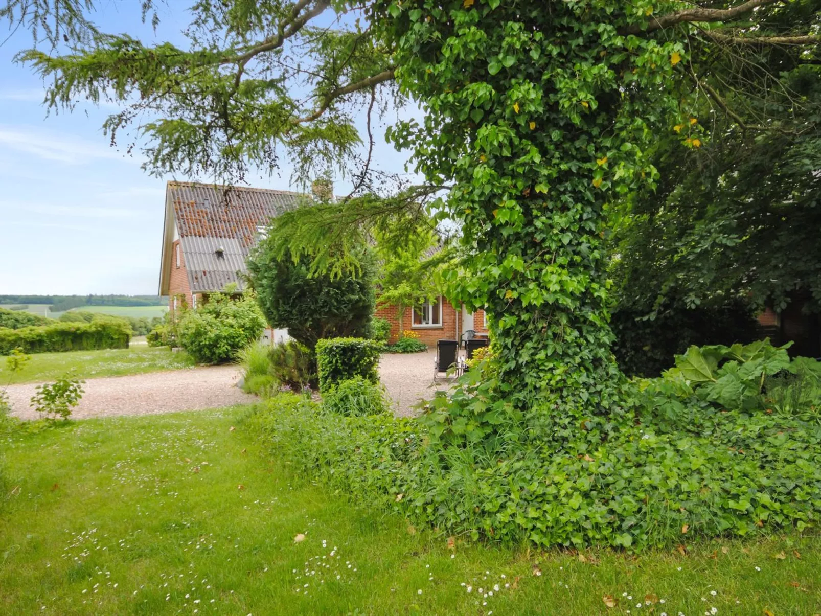 "Ludovic" - 7km from the sea-Dehors