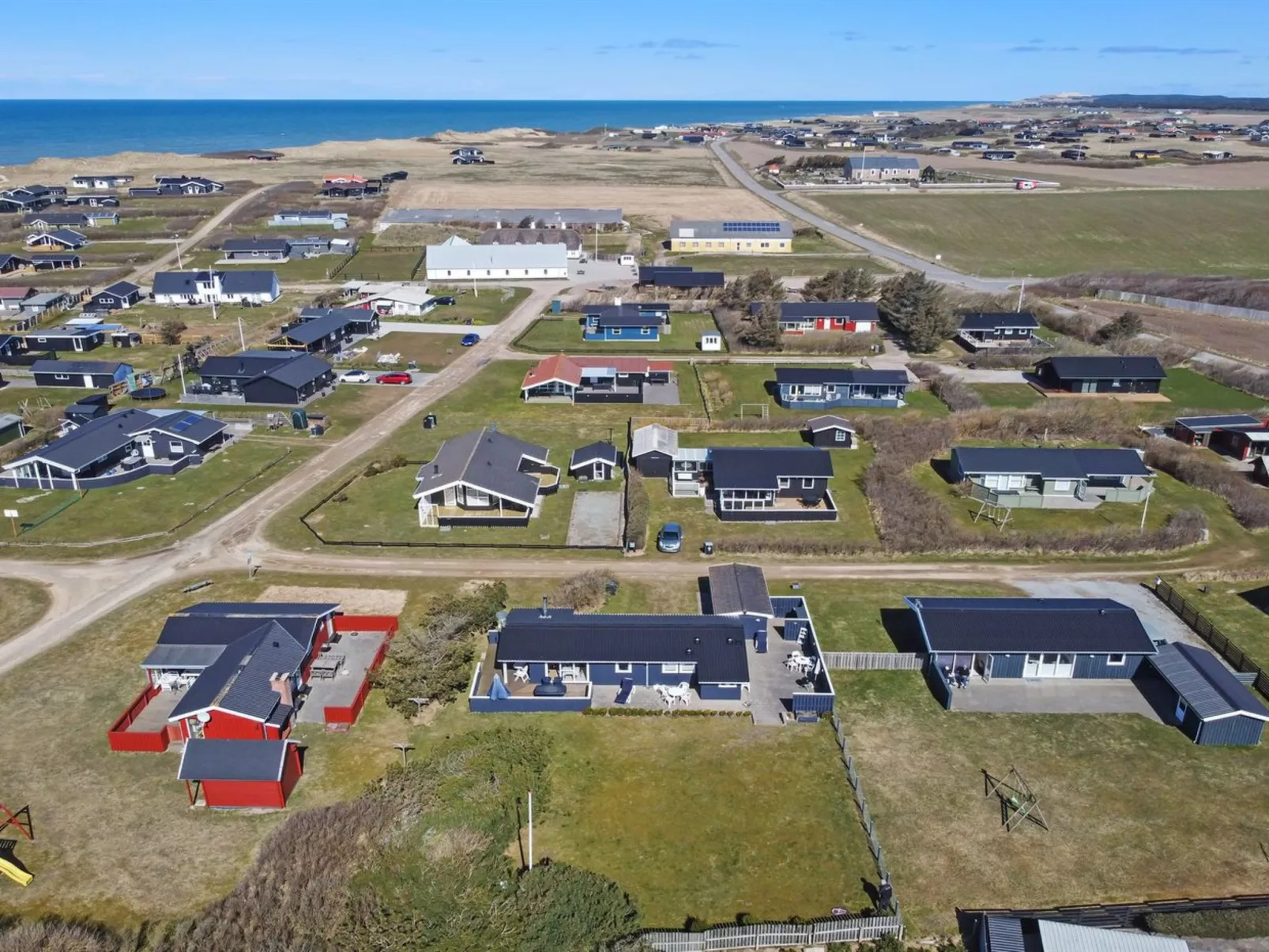 "Hælf" - 400m from the sea-Outside